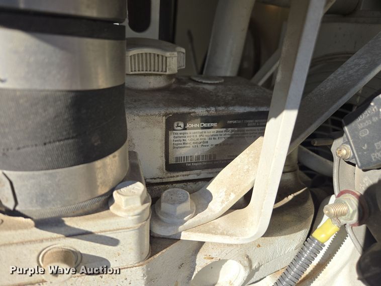 image for item EE7968 2001 Sewer Equipment sewer jetter trailer