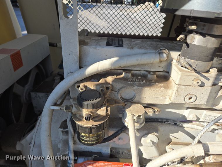 image for item EE7968 2001 Sewer Equipment sewer jetter trailer