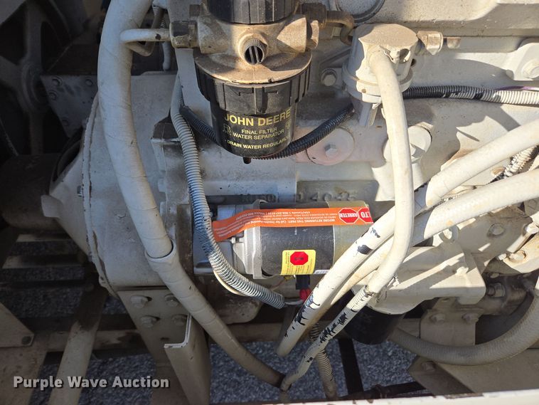 image for item EE7968 2001 Sewer Equipment sewer jetter trailer