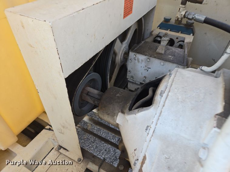 image for item EE7968 2001 Sewer Equipment sewer jetter trailer