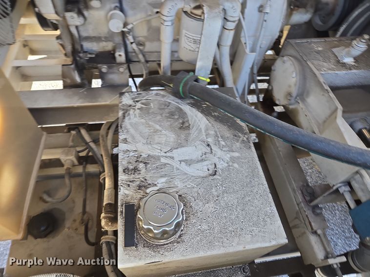 image for item EE7968 2001 Sewer Equipment sewer jetter trailer