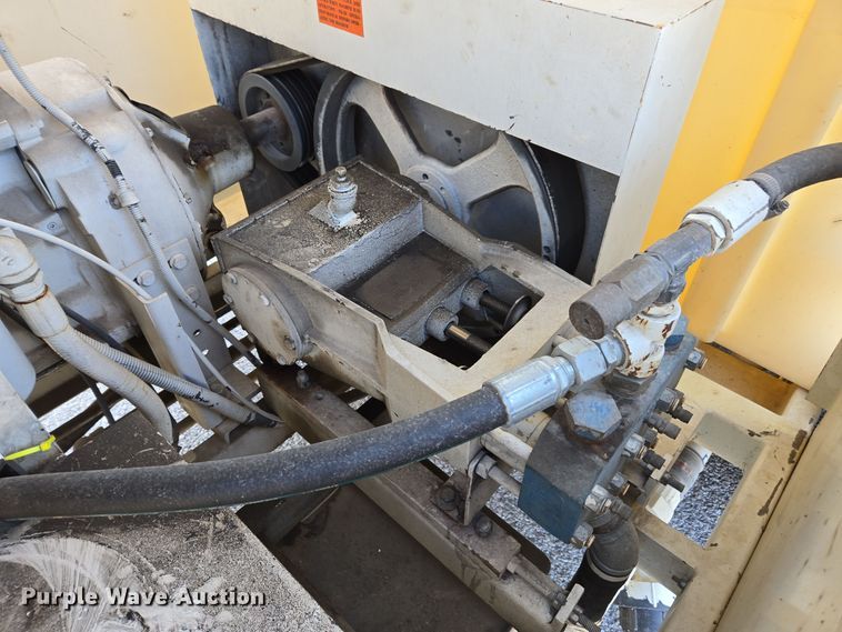 image for item EE7968 2001 Sewer Equipment sewer jetter trailer