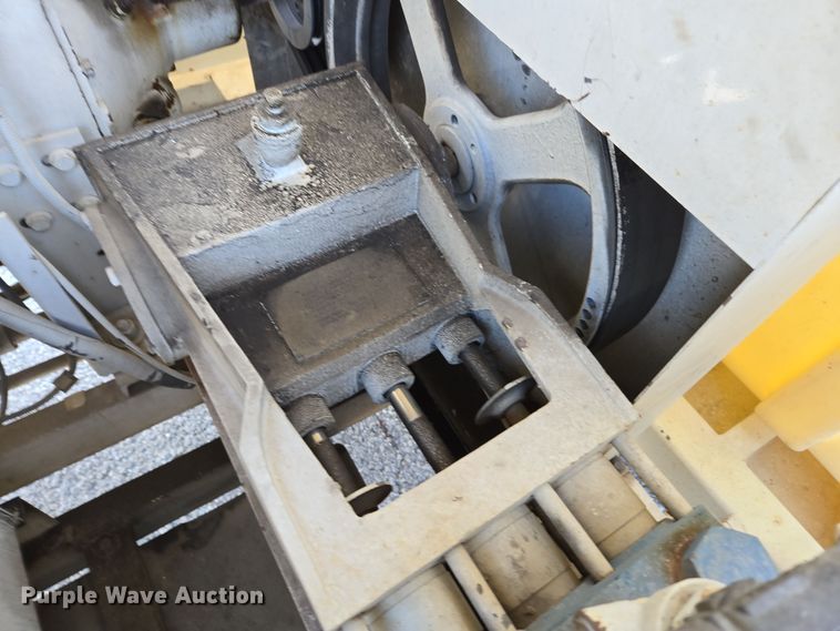 image for item EE7968 2001 Sewer Equipment sewer jetter trailer