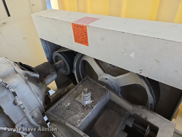 image for item EE7968 2001 Sewer Equipment sewer jetter trailer