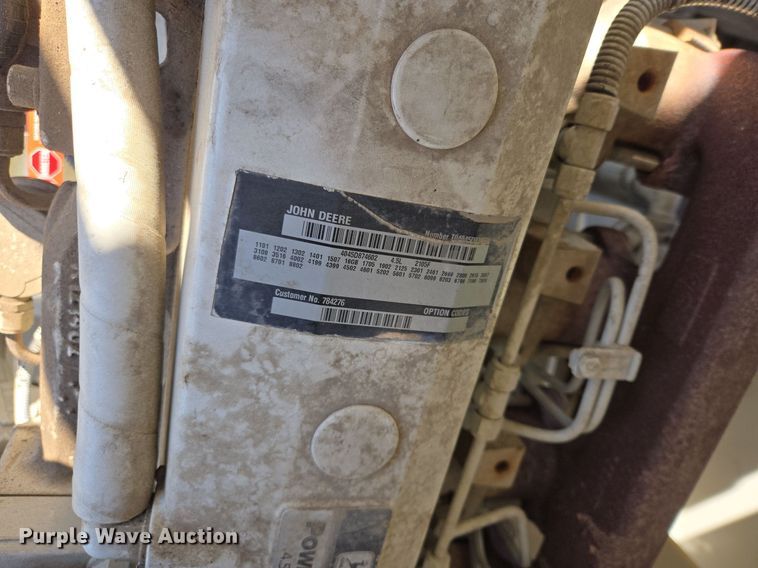 image for item EE7968 2001 Sewer Equipment sewer jetter trailer