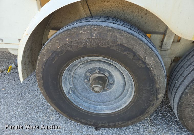 image for item EE7968 2001 Sewer Equipment sewer jetter trailer