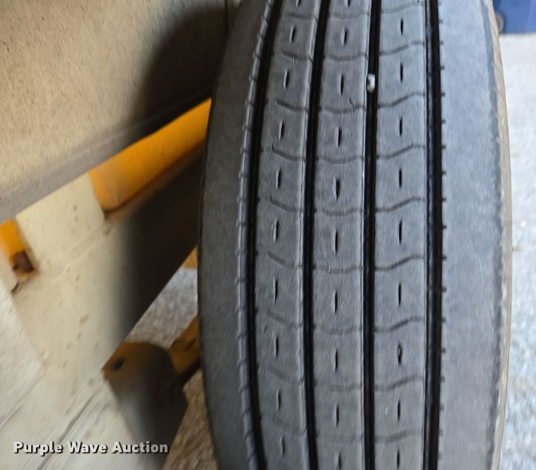 image for item EE7968 2001 Sewer Equipment sewer jetter trailer