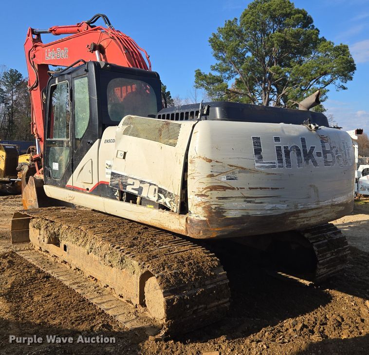 image for item EE7969 2013 Link-Belt 210 X3 excavator