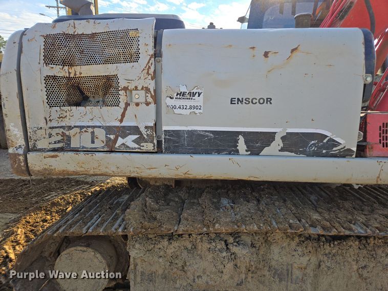 image for item EE7969 2013 Link-Belt 210 X3 excavator