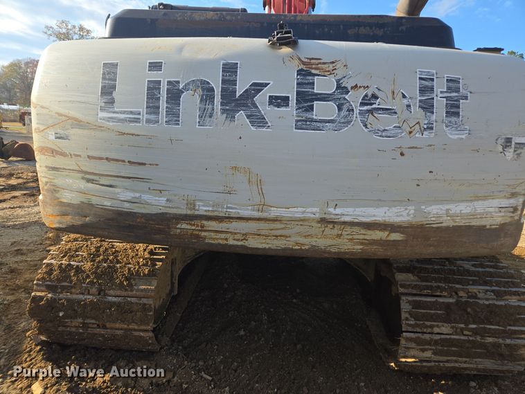 image for item EE7969 2013 Link-Belt 210 X3 excavator