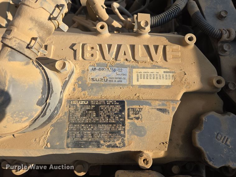 image for item EE7969 2013 Link-Belt 210 X3 excavator