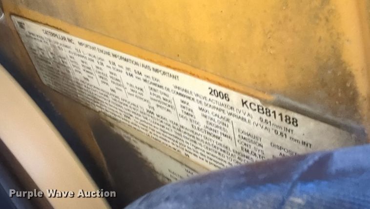 image for item EG2263 2007 Kenworth fuel truck