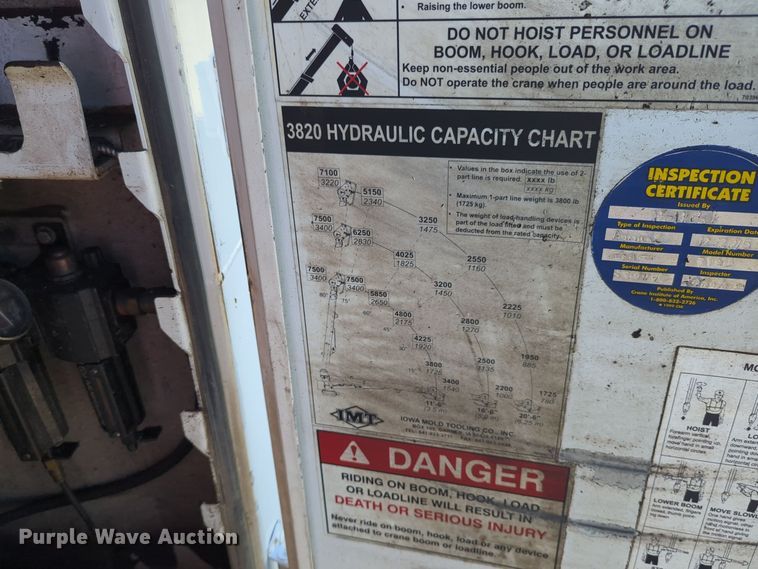 image for item EG2270 2017 Ford F550 Super Duty utility / service truck