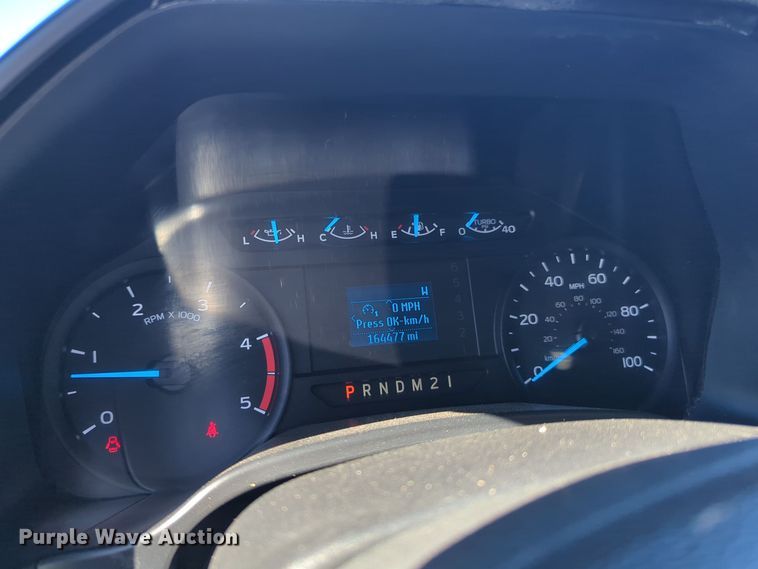 image for item EG2270 2017 Ford F550 Super Duty utility / service truck