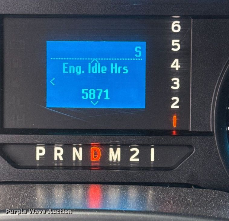 image for item EG2270 2017 Ford F550 Super Duty utility / service truck