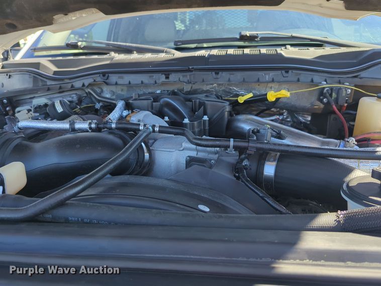 image for item EG2270 2017 Ford F550 Super Duty utility / service truck