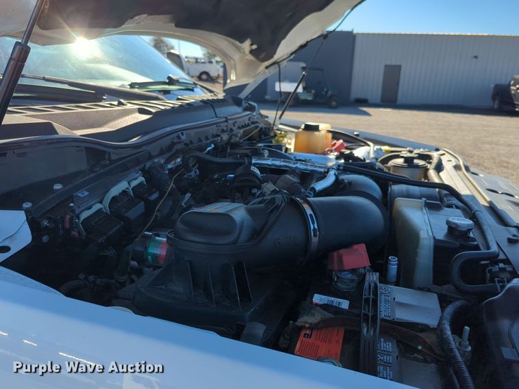 image for item EG2270 2017 Ford F550 Super Duty utility / service truck