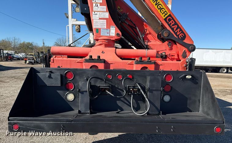 image for item EG2277 2008 International 7500 Crew Cab crane truck