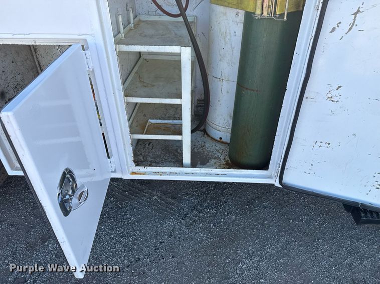 image for item EG2277 2008 International 7500 Crew Cab crane truck