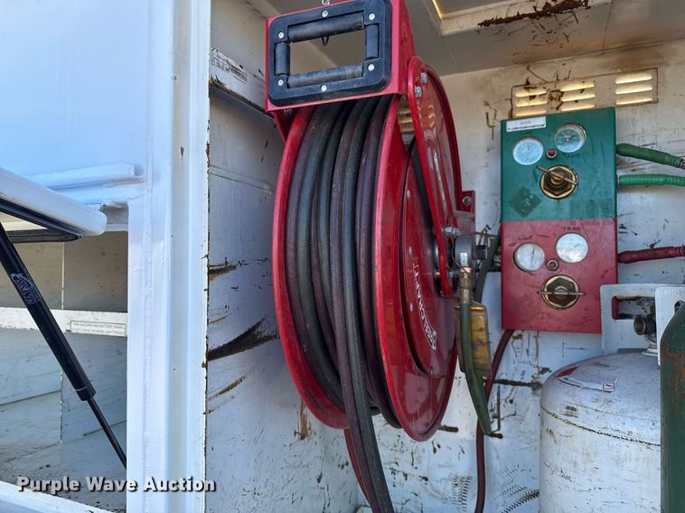 image for item EG2277 2008 International 7500 Crew Cab crane truck