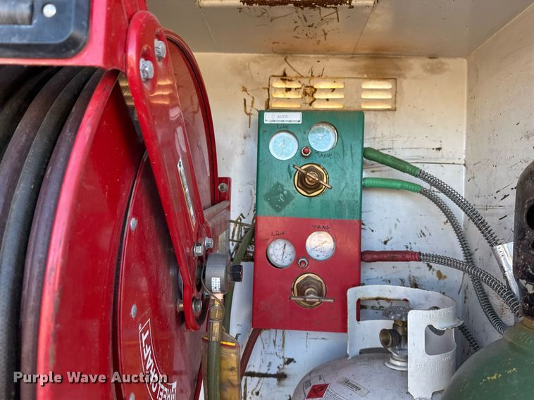 image for item EG2277 2008 International 7500 Crew Cab crane truck