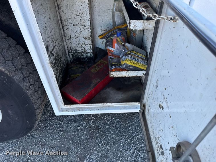 image for item EG2277 2008 International 7500 Crew Cab crane truck