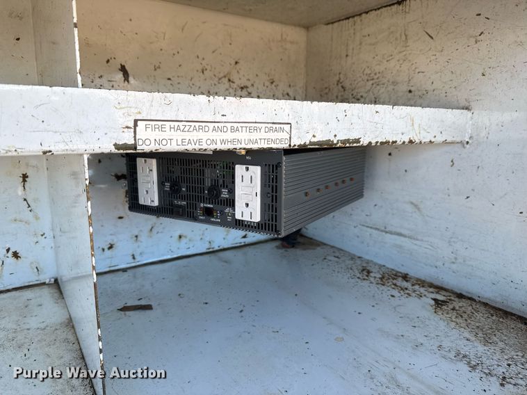 image for item EG2277 2008 International 7500 Crew Cab crane truck