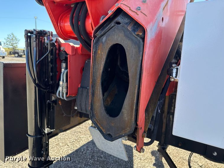 image for item EG2277 2008 International 7500 Crew Cab crane truck