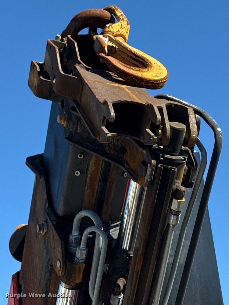 image for item EG2277 2008 International 7500 Crew Cab crane truck