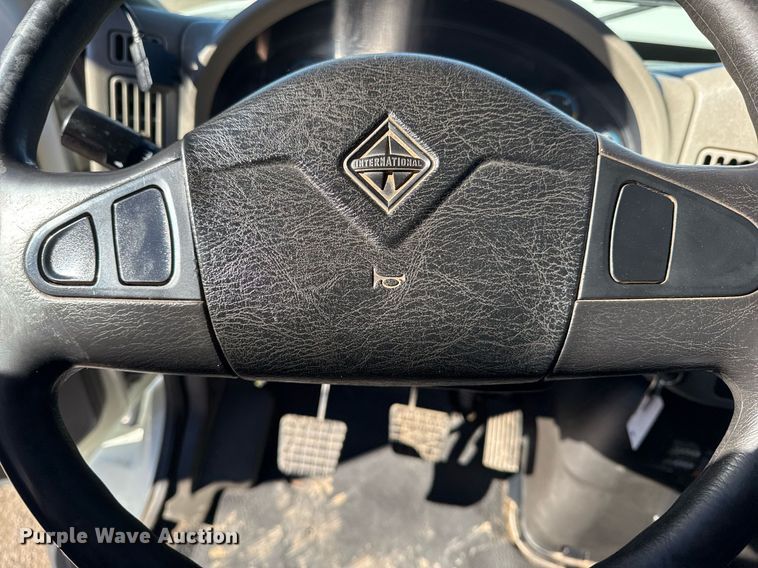 image for item EG2277 2008 International 7500 Crew Cab crane truck