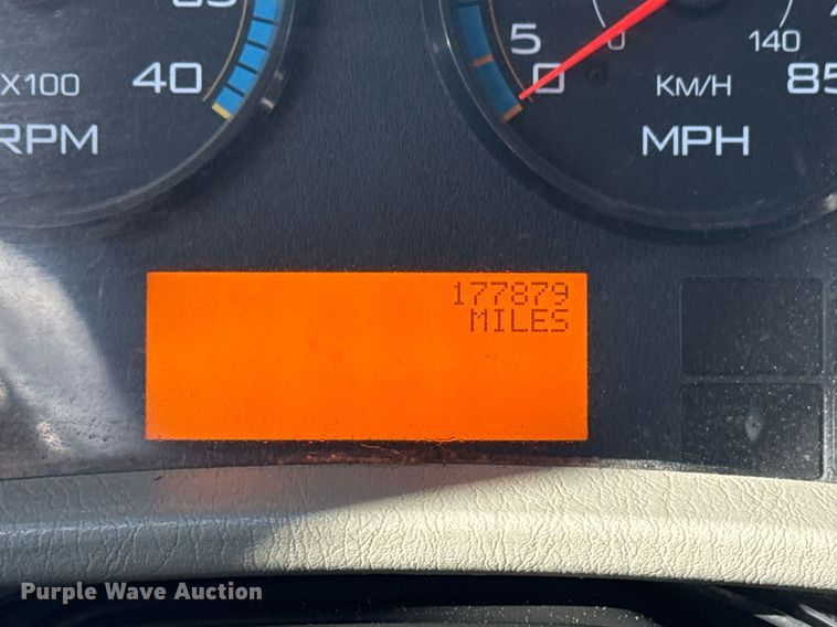 image for item EG2277 2008 International 7500 Crew Cab crane truck