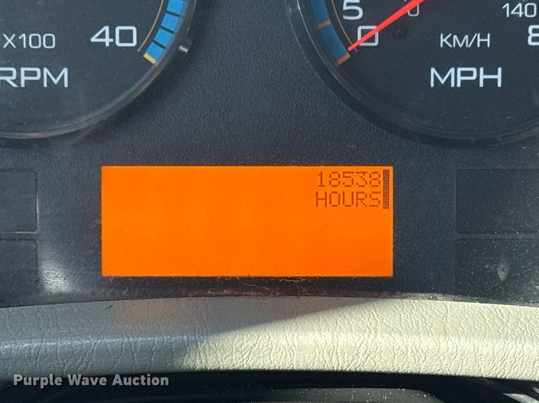 image for item EG2277 2008 International 7500 Crew Cab crane truck