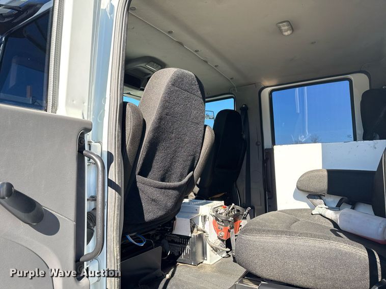 image for item EG2277 2008 International 7500 Crew Cab crane truck