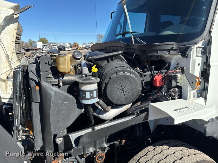 image for item EG2277 2008 International 7500 Crew Cab crane truck