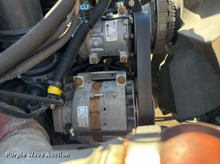 image for item EG2277 2008 International 7500 Crew Cab crane truck