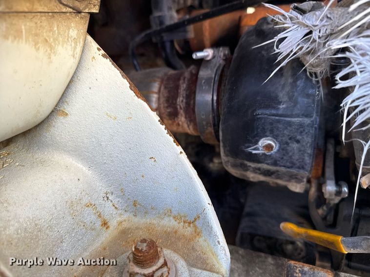 image for item EG2277 2008 International 7500 Crew Cab crane truck