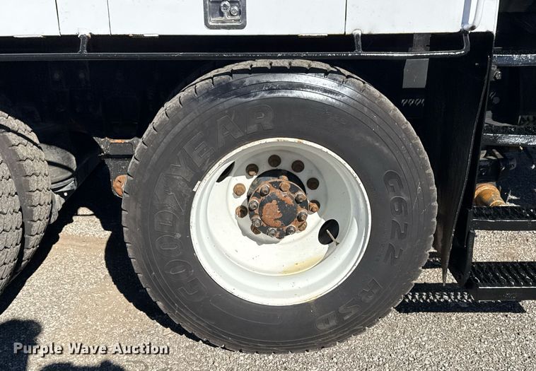 image for item EG2277 2008 International 7500 Crew Cab crane truck