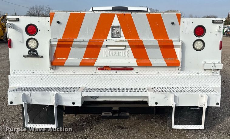 image for item EG2320 2014 Dodge Ram 4500HD Crew Cab utility / service truck