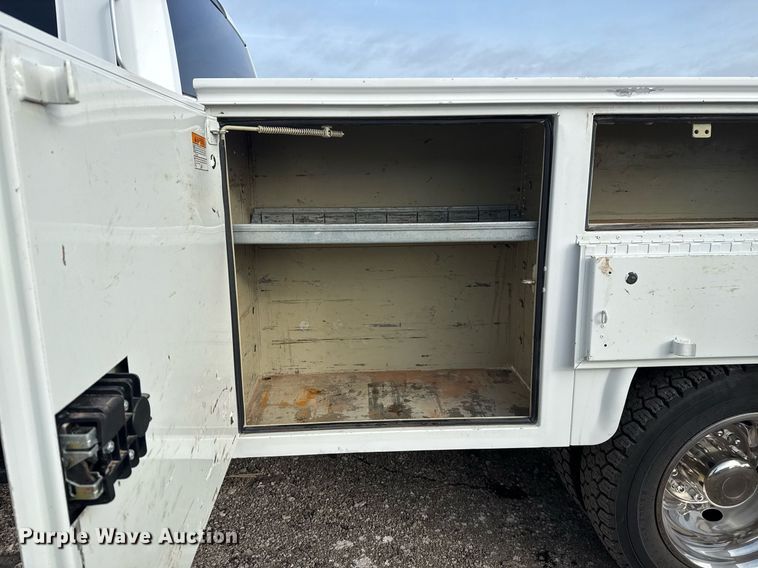 image for item EG2320 2014 Dodge Ram 4500HD Crew Cab utility / service truck