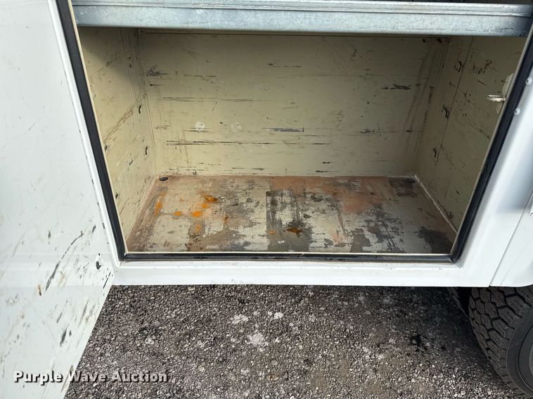 image for item EG2320 2014 Dodge Ram 4500HD Crew Cab utility / service truck