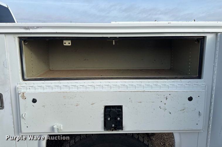 image for item EG2320 2014 Dodge Ram 4500HD Crew Cab utility / service truck