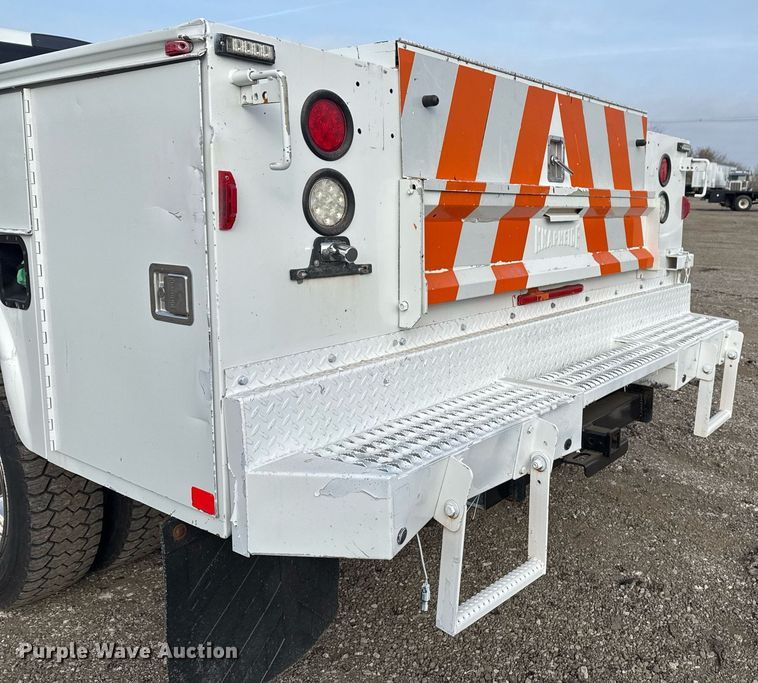 image for item EG2320 2014 Dodge Ram 4500HD Crew Cab utility / service truck