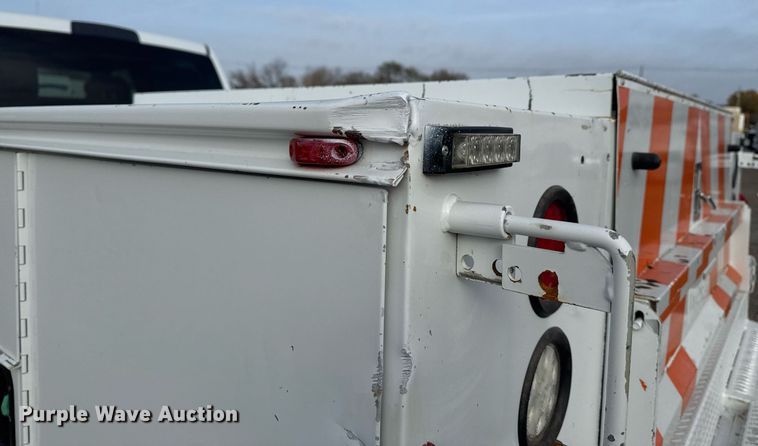 image for item EG2320 2014 Dodge Ram 4500HD Crew Cab utility / service truck