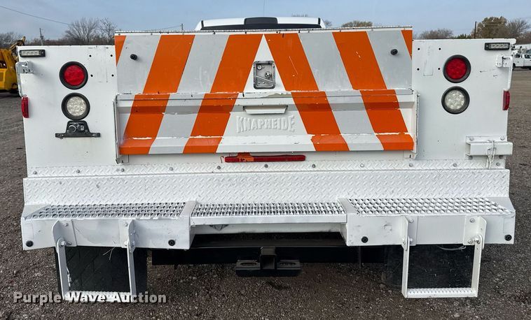 image for item EG2320 2014 Dodge Ram 4500HD Crew Cab utility / service truck