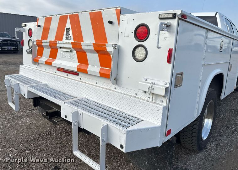 image for item EG2320 2014 Dodge Ram 4500HD Crew Cab utility / service truck