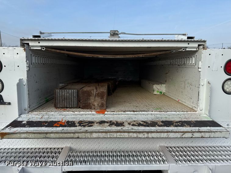 image for item EG2320 2014 Dodge Ram 4500HD Crew Cab utility / service truck