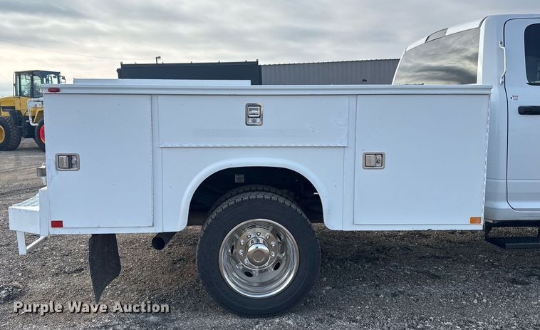 image for item EG2320 2014 Dodge Ram 4500HD Crew Cab utility / service truck