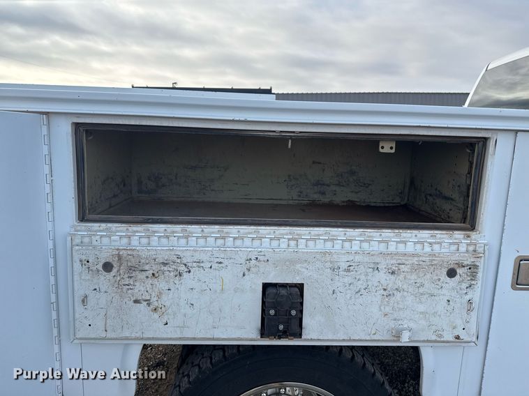 image for item EG2320 2014 Dodge Ram 4500HD Crew Cab utility / service truck