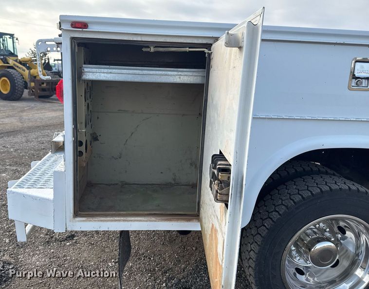 image for item EG2320 2014 Dodge Ram 4500HD Crew Cab utility / service truck