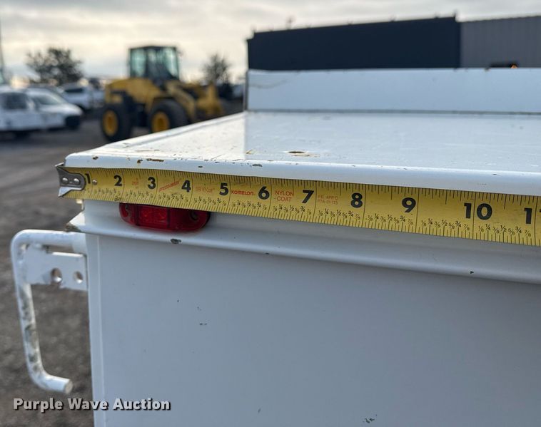 image for item EG2320 2014 Dodge Ram 4500HD Crew Cab utility / service truck